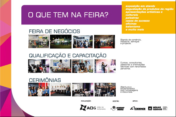 o que tem na feira