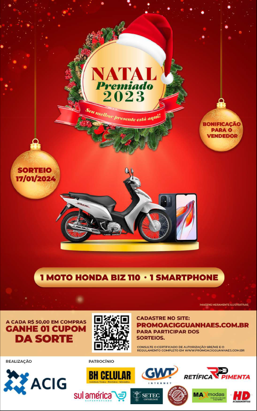 natal premiado panfleto